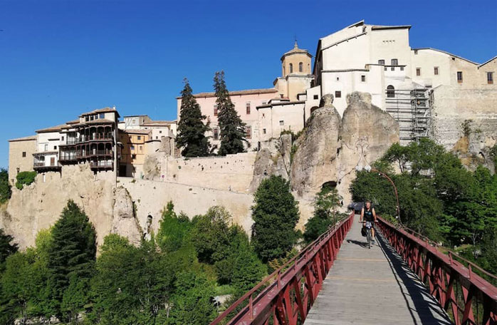 bicycle tour in spain