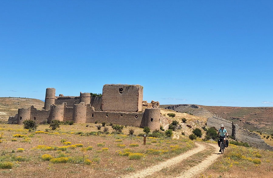 Bicycle routes in Spain