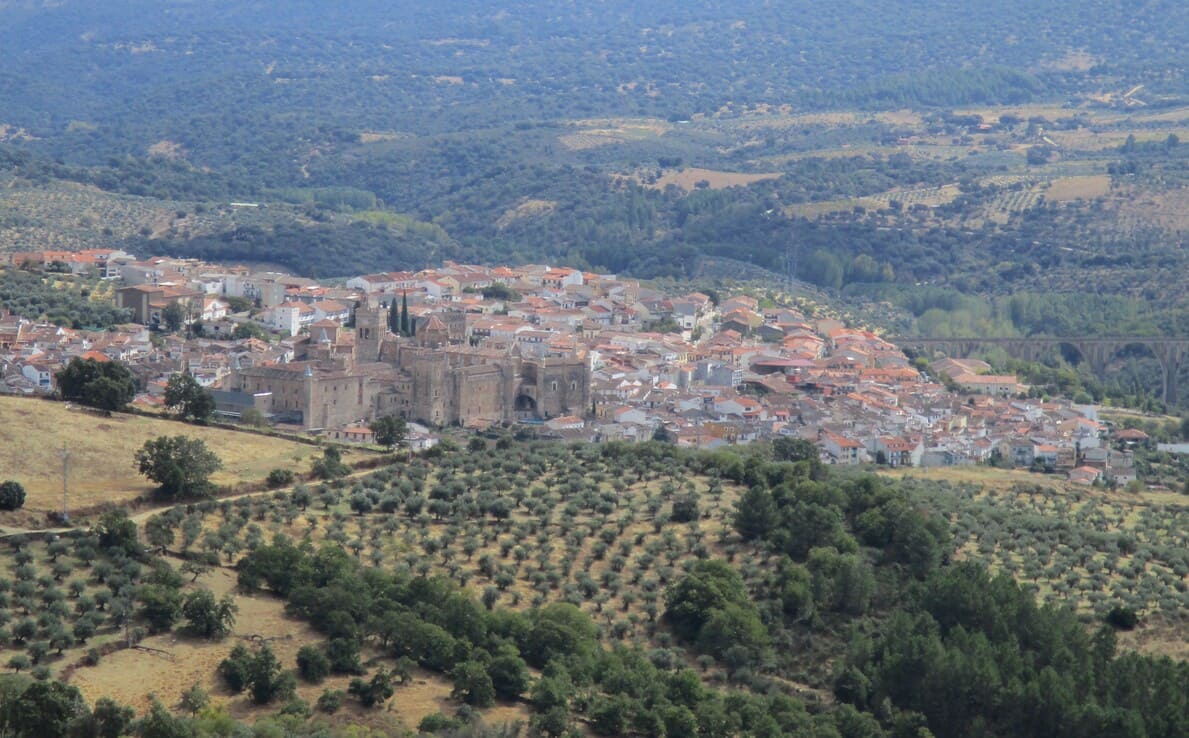 Bicycle routes in Spain