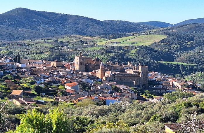 Bicycle routes in Spain